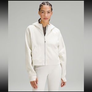 Lululemon Scuba Oversized Full-Zip Hoodie M/L